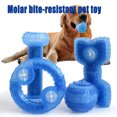 thumbnail image 1 of IKemiter Pet Chew Toy Teether Cooling Toy without Tacks Safe Resistant Bite Butterfly Type for Dog Puppy, 1 of 7