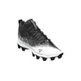 thumbnail image 3 of Under Armour Youth Spotlight Franchise RM 2.0 Football Cleats Wide (Black/White,Unisex,4.5), 3 of 6