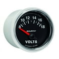 thumbnail image 5 of Autometer 3892 Gs Voltmeter 2-1/16", 18V, Electric, 5 of 6