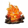 thumbnail image 2 of Lámpara Mesita Noche Cgtredaw Calcifer Nocturna para El del, 2 of 9