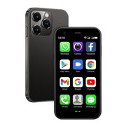 Super Mini Smart Phone SOYES XS15 Android 8.1 3.0 Inch Display 2GB RAM 16GB ROM Play Store 3G Student Smartphone Gift for Kids Backup Cellphone