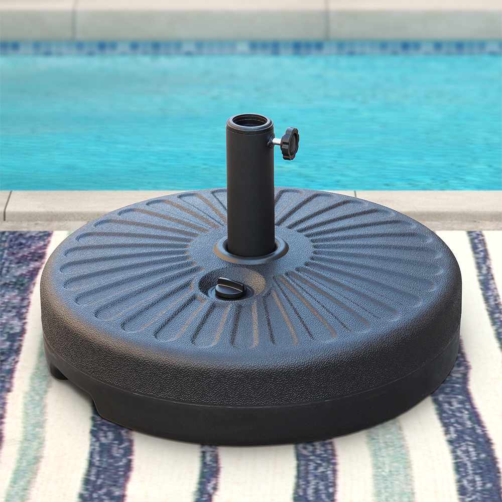 MAYPEX 48.5LBS Water Filled Umbrella Base