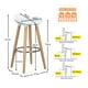 thumbnail image 3 of Silla Gamer Linton ⅱ Black FurnitureR  Linton, 3 of 6