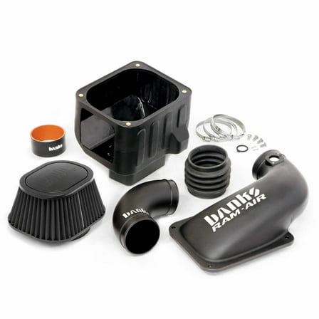 Banks Power 13-14 Chevy 6.6L LML Ram-Air Intake System - Dry Filter Fits select: 2013-2014 CHEVROLET SILVERADO, 2013-2014 GMC SIERRA