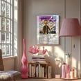 thumbnail image 7 of P&L Art Juice Wrld Canvas Wall Art -The Party Never Ends Rapper Singer Album Cover and Poster Framed Print Art,Aesthetic Cute Cartoon Picture Print Art for Bedroom or Living Room Decor Gift 16x20inch, 7 of 7
