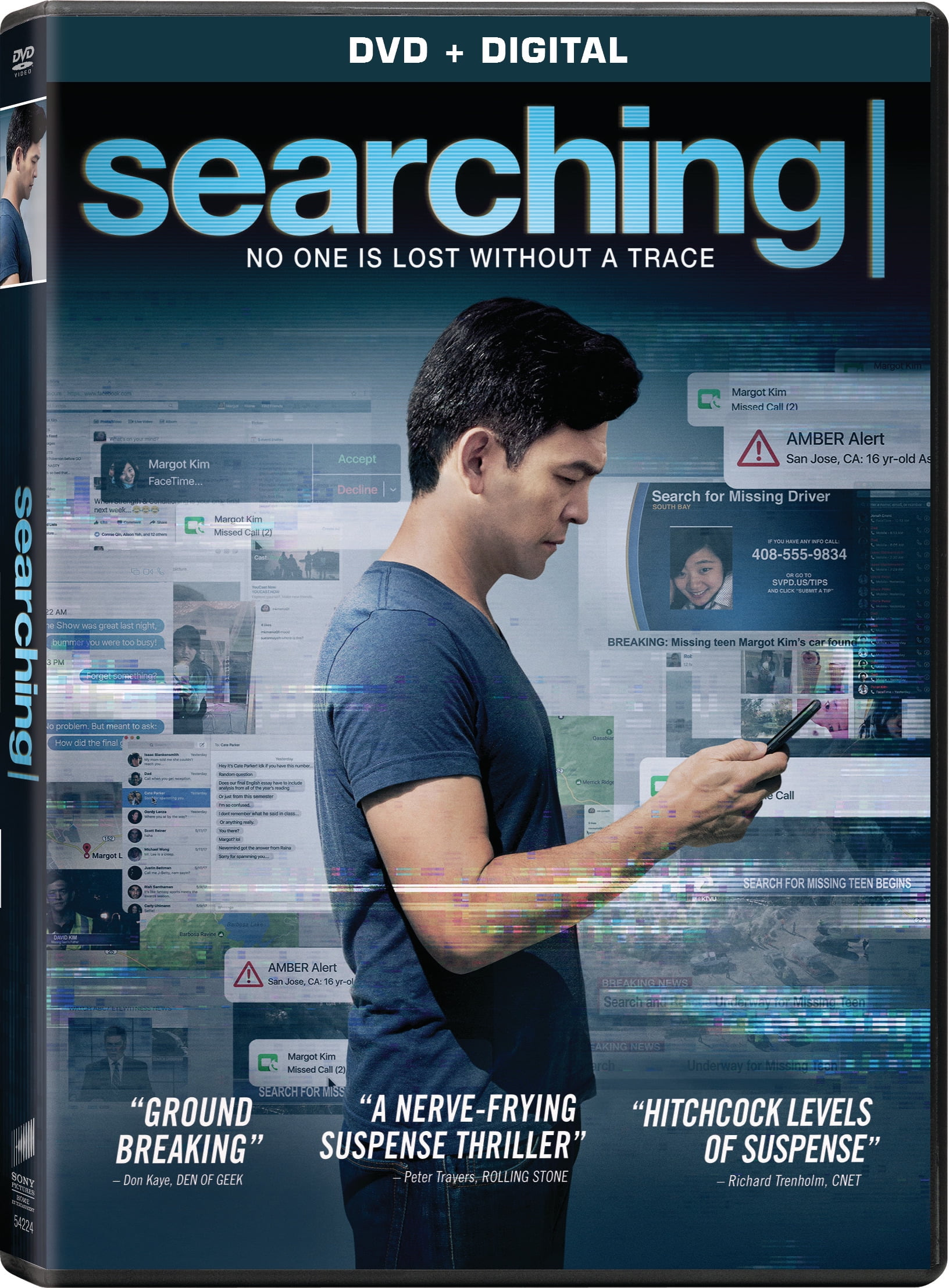 Sony Pictures Entertainment Searching (DVD + Digital Copy)