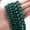 Dark green, variant on HOOUN 4 6 8 10 12mm Natural Colorful Lava Rock Essential Oil Diffuser Stone Loose Bead-Khaki-10mm approx 35 beads