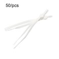 thumbnail image 1 of Banda elástica de licra Cuerda de orejera elástica ajustable Cuerda de costura para manualidades de bricolaje, Blanco, 50 piezas Scienceny HA8129-05B, 1 of 6