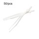 thumbnail image 1 of Banda elástica de licra Cuerda de orejera elástica ajustable Cuerda de costura para manualidades de bricolaje, Blanco, 50 piezas kenally HA8129-05B, 1 of 6
