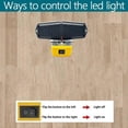 thumbnail image 4 of 30 LED Work Lamp Light Flashlight Spotlight for Li-Ion Battery, 4 of 5