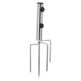 thumbnail image 1 of SHISUYAN Support de Parasol Portable Extérieur Base de Parasol de Plage pour Sable Herbe, 1 of 9