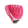 thumbnail image 1 of CHOKBaseball Gant pour Enfants Protection Améliorée Gant de Softball Fil à Coudre Haute Résistance Confort Mitaine de Softball Brun, 1 of 2