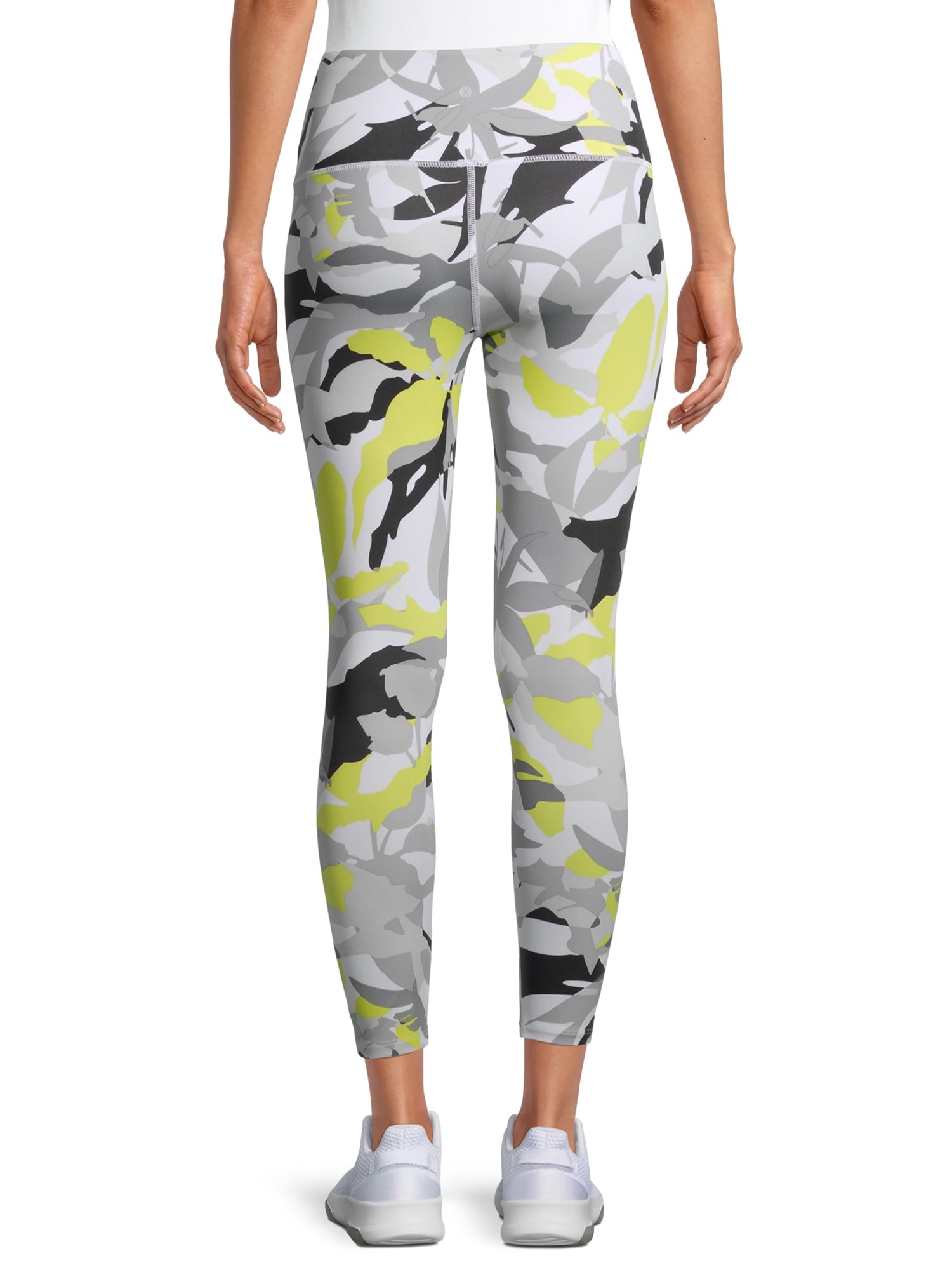 Women's Active 7/8 Combo Printed Leggings - image 3