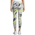 thumbnail image 3 of Layer 8 Women's Active 7/8 Combo Printed Leggings, 3 of 6