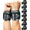 thumbnail image 3 of Nordic Lifting Wrist Wraps 14" for Weightlifting, Cross Training and Powerlifting -1 Pair, 3 of 10
