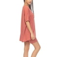 thumbnail image 3 of Honeydew Women's Relaxed Cotton Jersey Tee & Bike Shorts Lounge Set for Versatile Comfort, 3 of 3