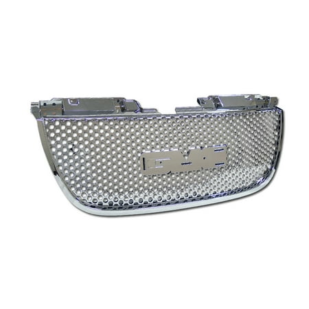 - Armordillo 7148833 Mesh 2007-2014 GMC Yukon XL Chrome