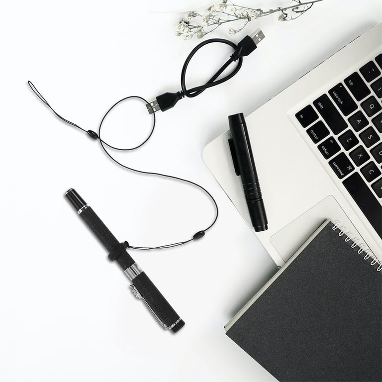 6 Correas Elásticas Antipérdida Para Stylus - Cordón Retráctil Para Lápiz Táctil De Tablets Y Móviles, Fácil De Llevar