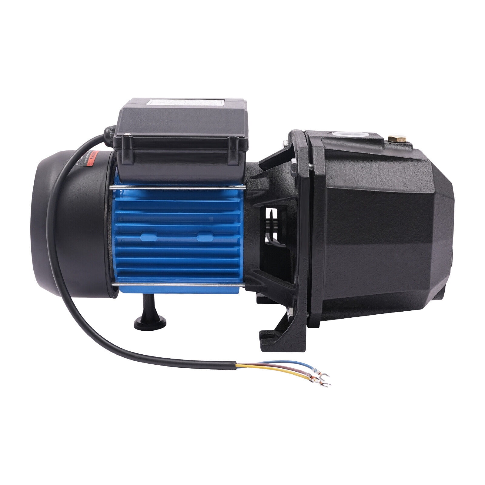 Garden 1HP Water Pump 134.2ft³/h Flow Rate Shallow Well Pump Water Pump Versatile for Farms and Grasslands