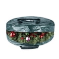 thumbnail image 3 of Storage Bag for 9-ft Tree and 30-inch Wreath Bag Combo Pack, Green, 3 of 6