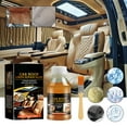 thumbnail image 2 of Haute Adhérence pour Toit d'Auto Application Facile pour la Restauration de l'Intérieur de Voiture Répare Déchirures Trous Fissures Bandes de Colle pour Résine de Tapis Colle pour Papier Feuilles de Silicone pour Bricolage Plancher Marin 8 Bâtons de Colle Scolaires, 2 of 4