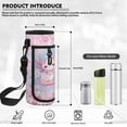 thumbnail image 5 of HUIACONG Kids Backpack 4-IN-1 Set Rose Sky Axolotl Lightweight 300g for Boys Girls 6-12 Detachable Lunch Box Pencil Case Water Bottle Holder School Book Bag, 5 of 7