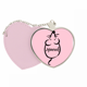 thumbnail image 1 of Ratones crujientes. Bolsa de viaje Mirror maquillaje corazón rosa, 1 of 4