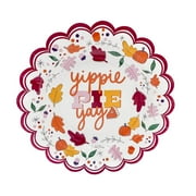 Packed Party "Yippee Pie Yay" 8" Dessert Plate, 10 Ct.