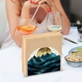 thumbnail image 3 of Yayeee Napkin Holder for Table Kitchen Paper Tissue Organization, Blue Mountains, 3 of 8