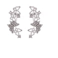 thumbnail image 1 of Fiudx Pendientes de Diamantes, Exquisitos Accesorios de Moda, Elegante Diseño de Aleación, Estilo Único, Regalo Perfecto, Atuendo de Noche para Dama, Una Adición Impresionante a Su Colección de Joyas, 1 of 2