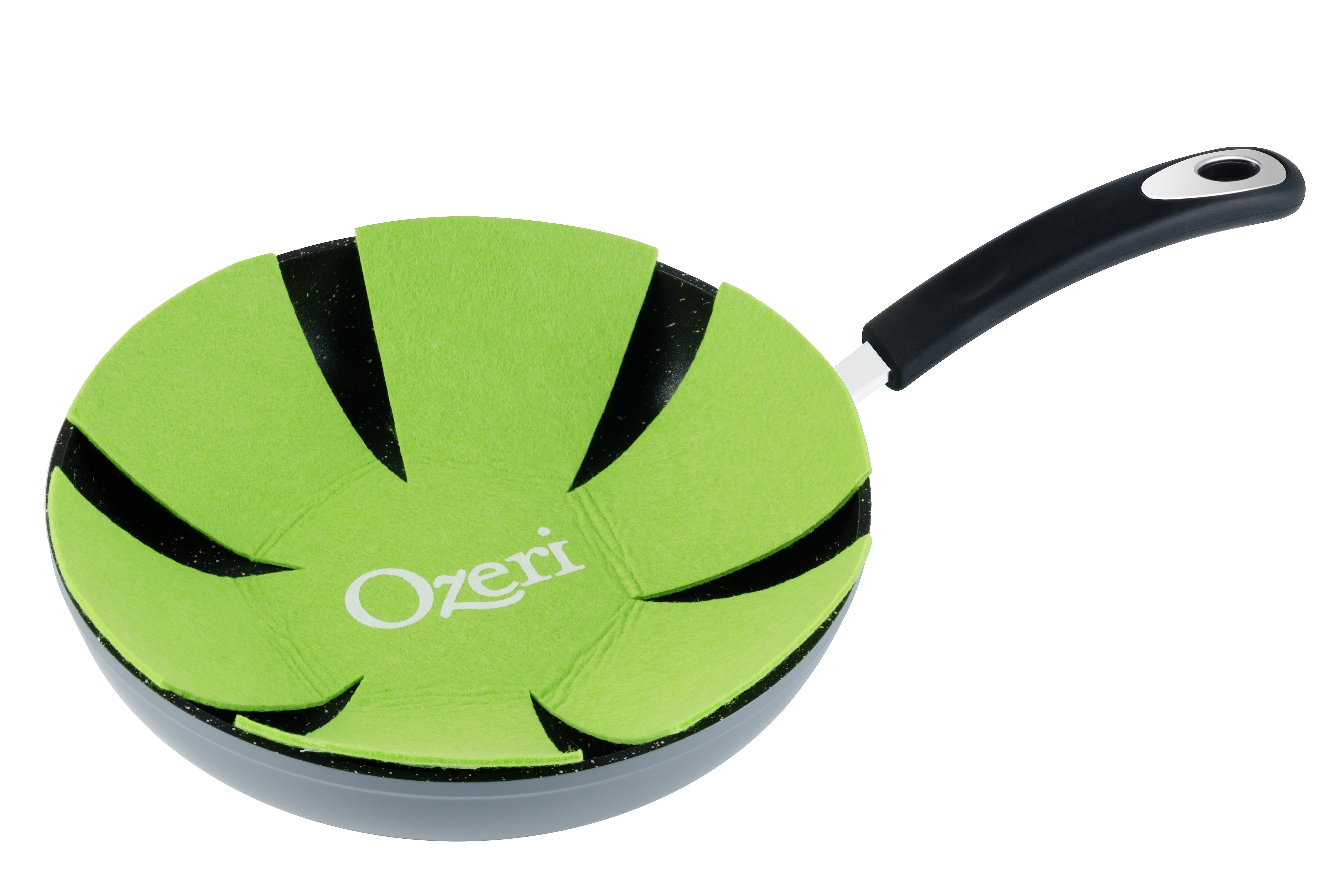 Ozeri Stone Earth 12-in Aluminum Cooking Pan in the Cooking Pans & Skillets  department at