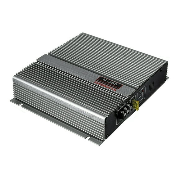 Speravity Amplificador de coche de 2000W, 12V y 2 canales, protección contra cortocircuitos, amplificador de potencia estéreo de aleación de aluminio, Paneles de instrumentos para automóviles Speravity VI015642-00B