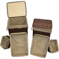 thumbnail image 2 of Square Folding Bamboo Laundry Basket And Tray Set, 2 of 2