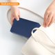 thumbnail image 4 of Bolso pequeño del maquillaje impermeable portátil del viaje, hecho del nilón, tela compuesta del PVC, 4 of 5