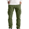 Mens Casual Pants Men's Khaki Pants Mens Dress Pants Big and Tall Mens