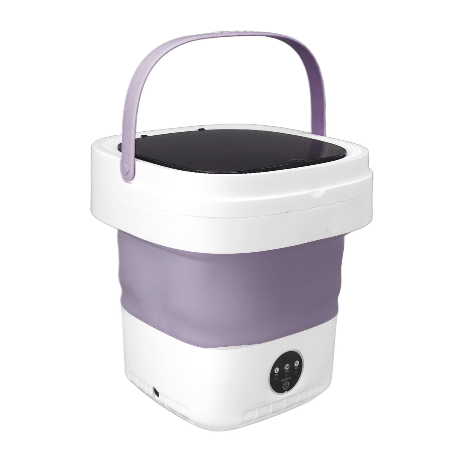 Portable Mini Washing Machine,7.5L Mini Portable Bucket Foldable Bucket Washer Foldable Portable Washer Exquisite Design