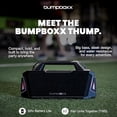 thumbnail image 2 of Boombox Bumpboxx Thump Bluetooth resistente al agua IPX6, 2 of 7