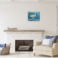 thumbnail image 3 of Stupell Industries Turtle Underwater Painting Animals & Insects Painting Gallery Wrapped Canvas Print Wall Art, 20 x 16, 3 of 8