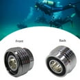 Scubas Diving Yokes Insert Tanks Valves Adaptor Cylinder Convertor Enduring