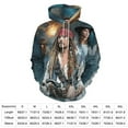 thumbnail image 2 of Unisex Pirates of The Caribbean Hoodies 3D Printed Pullover Hooded Sweatshirt with Pocket for Mens Womens, 2 of 8