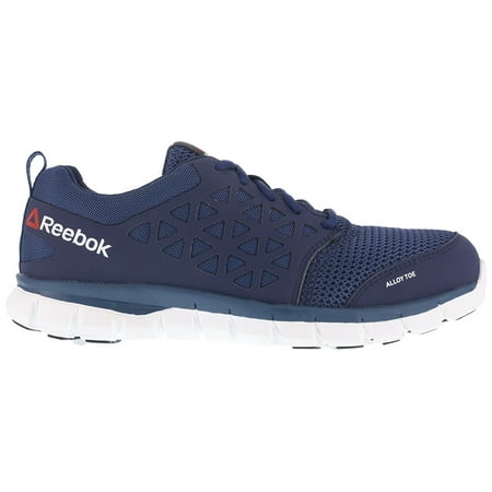 Reebok Work Mens Sublite Cushion Alloy Toe Esd Work Safety Shoes Casual