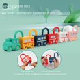 thumbnail image 2 of Montessori-Inspired Unlock Train Set for Infants & Toddlers: Durable Plastic Early Education Toy with Versatile Developmental Benefits – Enhances Cognitive, Emotional, Visual & Auditory Skills,, 2 of 6