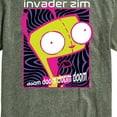 thumbnail image 3 of Invader ZIM - Invade The World - Men's Short Sleeve Graphic T-Shirt, 3 of 5
