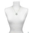 thumbnail image 3 of Delight Jewelry Resin White Bull Terrier Dog Hero Ring Charm Necklace, 18", 3 of 4