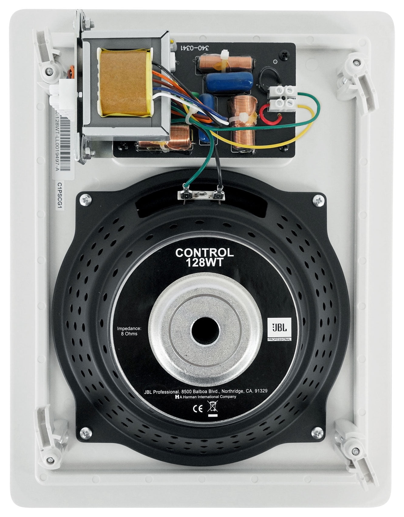 JBL In-wall Speaker, 120 W RMS
