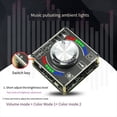 thumbnail image 3 of 10W15W20W Módulo de Placa Amplificadora Digital de Audio Estéreo Bluetooth Espectro de Volumen Música Ritmo Luz D15H, 3 of 7