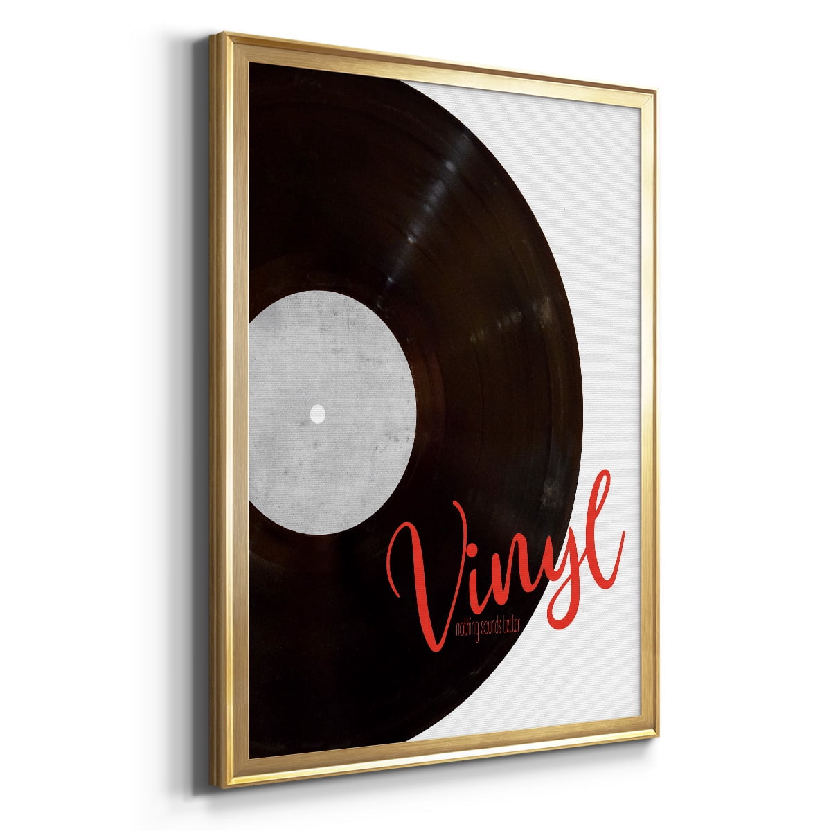 Vinyl Premium Framed Print - Ready to Hang