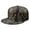 White-141, variant on Classic Indian Snapback Cap, Adjustable Baseball Hat with Exotic Paisley Artwork, Vibrant Tribal Design