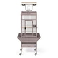 thumbnail image 4 of Cage à oiseaux Prevue poli Select Blush, 4 of 7