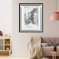 thumbnail image 3 of Historic Framed Print, Smithsonian Tower and the Monument, April 1918, 17-7/8" x 21-7/8", 3 of 9